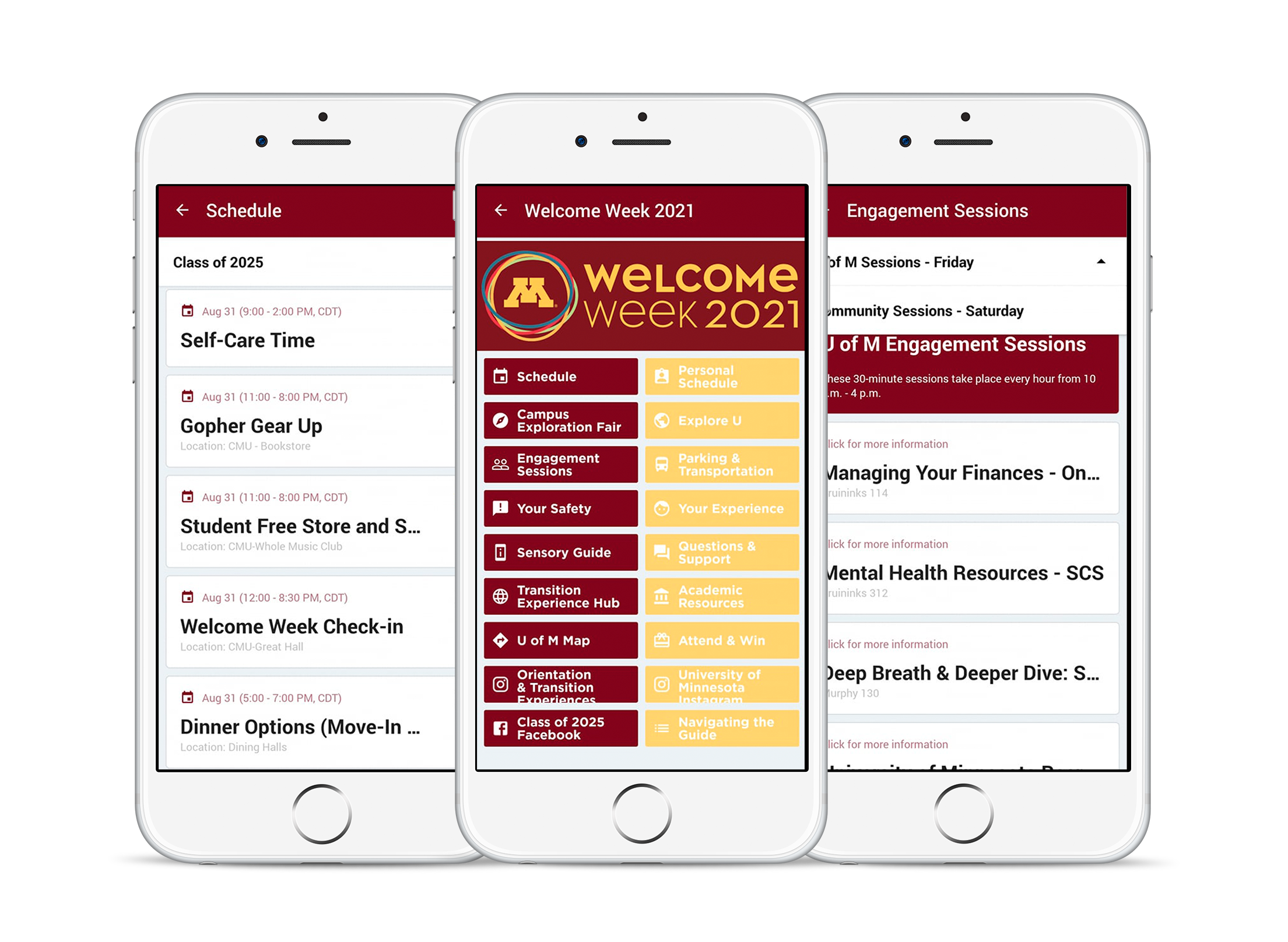 UMN Gopher Transitions Orientation App #2